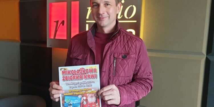 Tarnobrzeg: Mikołajkowa Zbiórka Krwi
