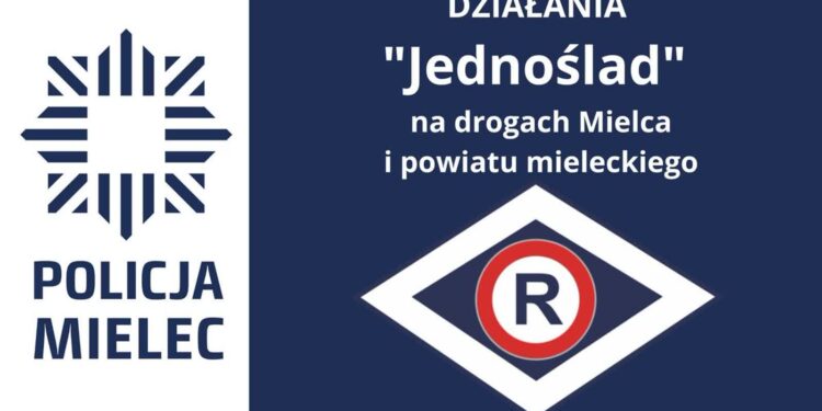 Mielec: Działania „Jednoślad” na drogach powiatu mieleckiego