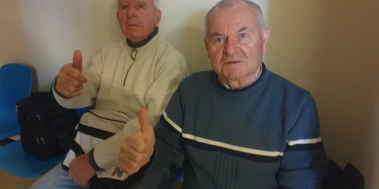 Tarnobrzeg: Panowie udowodnili, że zależy im na zdrowiu