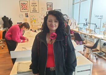 Tarnobrzeg: Zobacz czarną kolekcję ubrań Justyny Wesołowskiej, projektantki z naszego regionu