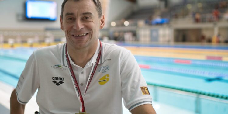 Sport. Pływanie. Tarnobrzeżanin Jacek Czech zdobywa kolejne medale