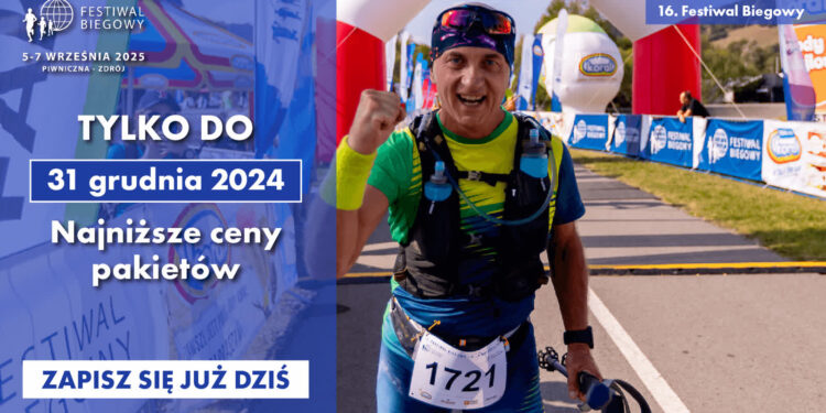 Polska: Festiwal Biegowy – Piwniczna-Zdrój 2025