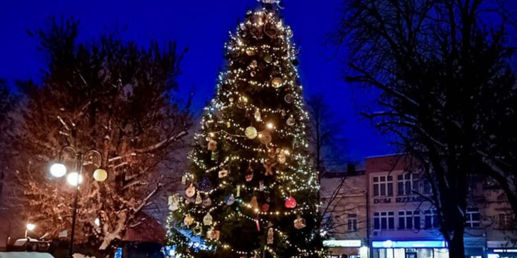 Dębica: Miasto  zamieni się w świąteczną krainę pełną radości i blasku