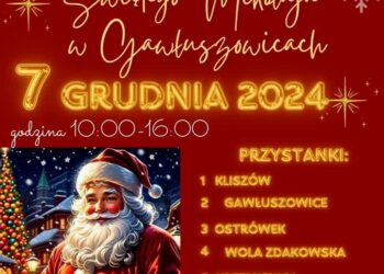 Gawłuszowice: Eskapada Świętego Mikołaja