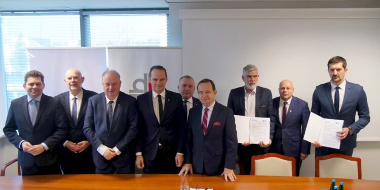 Rzeszów Stalowa Wola: Umowa na budowę drogi wojewódzkiej od Parku Strategicznego do S19 podpisana