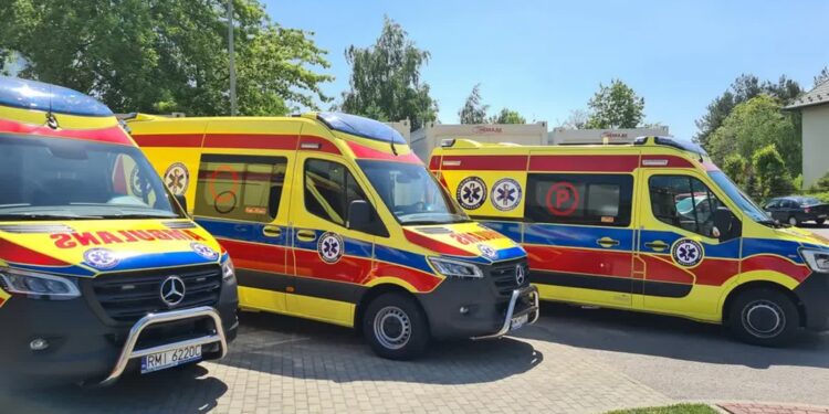 Mielec: Nowe zespoły ratownictwa medycznego na Podkarpaciu