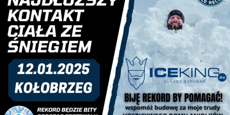 Tarnobrzeg. Chce pobić kolejny rekord