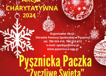 Pysznica: Przygotuj Pysznicką Paczkę ŻYCZLIWE ŚWIĘTA