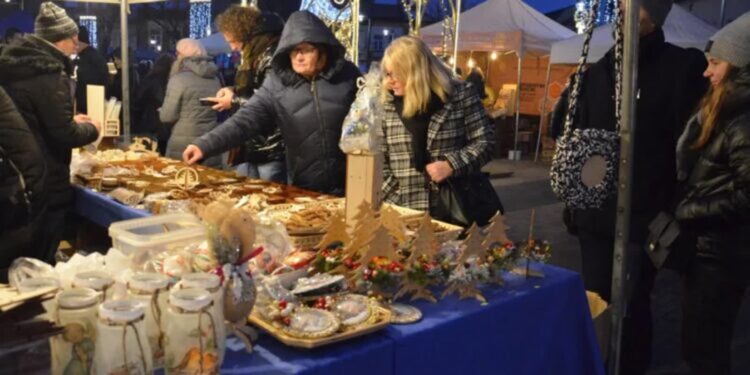 Mielec: Powiatowy Jarmark Świąteczny 2024