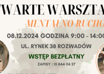 Stalowa Wola: Weź udział w bezpłatnych warsztatach odpręż się i rozładuj stres