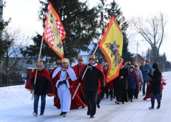 Sandomierz: Orszak Trzech Króli przejdzie przez miasto