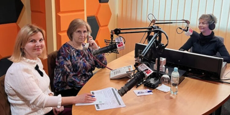 Stalowa Wola: W redakcji  Radia Leliwa eksperci z ZUS odpowiadali na pytania słuchaczy