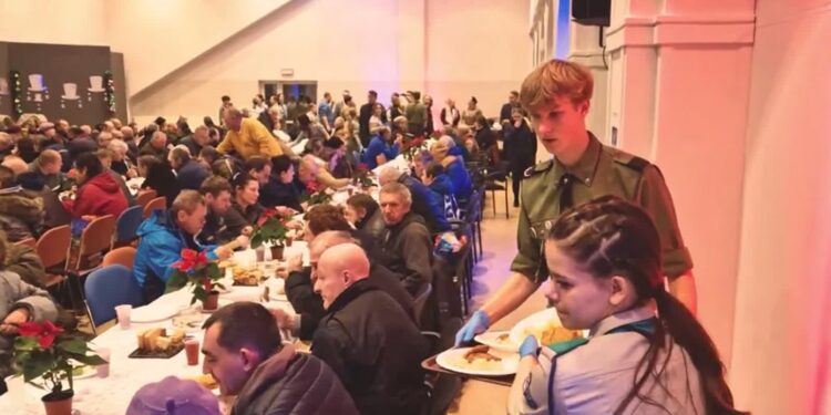 Mielec: Wigilia dla osób samotnych i potrzebujących