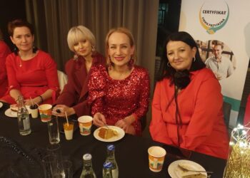 Tarnobrzeg: Tego wieczoru królowała czerwień