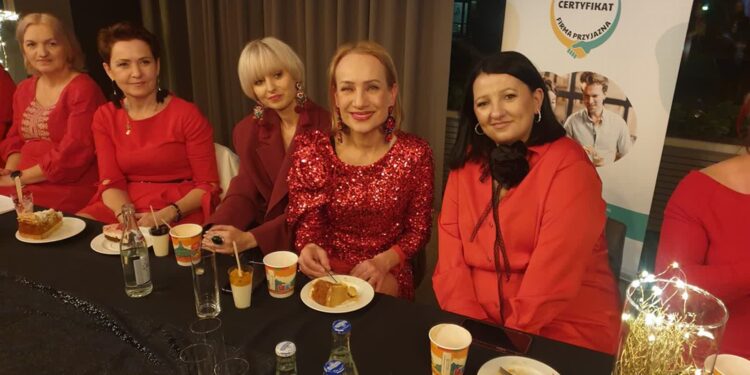 Tarnobrzeg: Tego wieczoru królowała czerwień