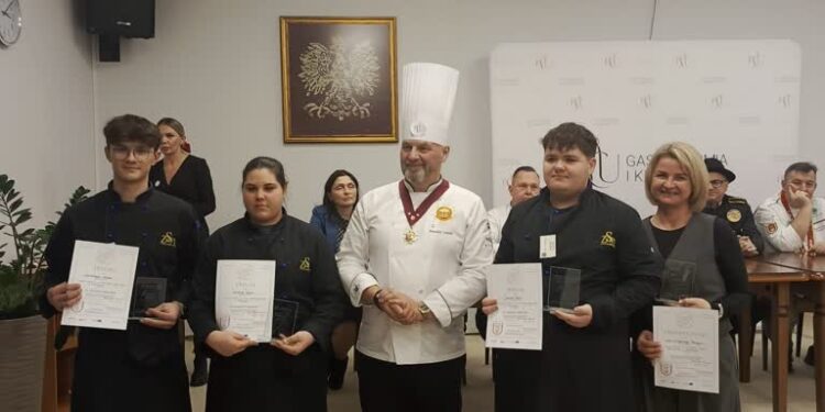 Tarnobrzeg: Sukces uczniów „Prymasówki”. II miejsce w ogólnopolskim konkursie „Smakuj Przyszłość z BCU”