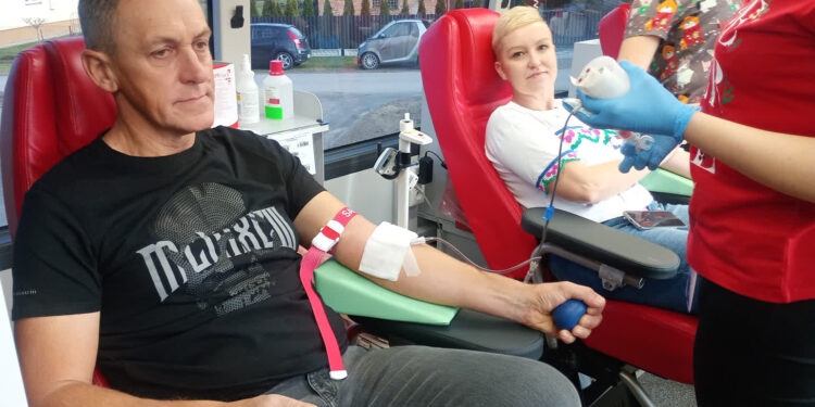 Zbydniów: Podarowali prezent dla życia