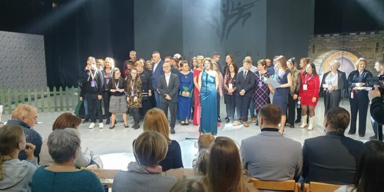 Choinka życzeń w tarnobrzegu