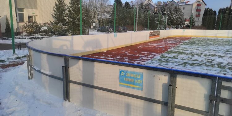 Tarnobrzeg: Lodowisko będzie o ile temperatura spadnie poniżej zera