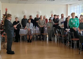 Kleczanów: Spotkanie opłatkowe w Środowiskowym Domu Samopomocy (FOTO)