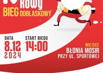 Mielec: 4. Mikołajkowy Bieg Odblaskowy