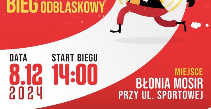 Mielec: 4. Mikołajkowy Bieg Odblaskowy
