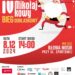 Mielec: 4. Mikołajkowy Bieg Odblaskowy