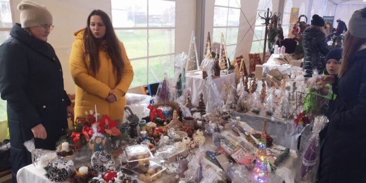 Gorzyce. W weekend świąteczny jarmark i mikołajowy strażacki orszark