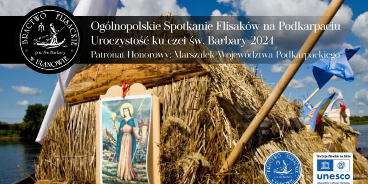 Ulanów: Flisacy będą świętować Barbórkę
