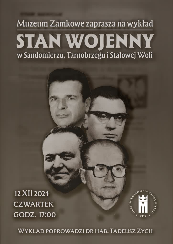 12.12.2024 - Wykład Stan Wojenny w Sandomierzu, Tarnobrzegu i Stalowej Woli - plakat.jpg