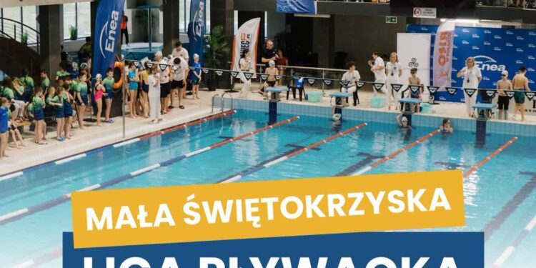 Połaniec. Czas na finał Świętokrzyskiej Małej Ligi Pływackiej 2024