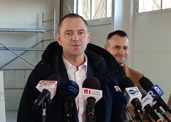Kandydat na prezydenta Karol Nawrocki odwiedził dziś Nisko
