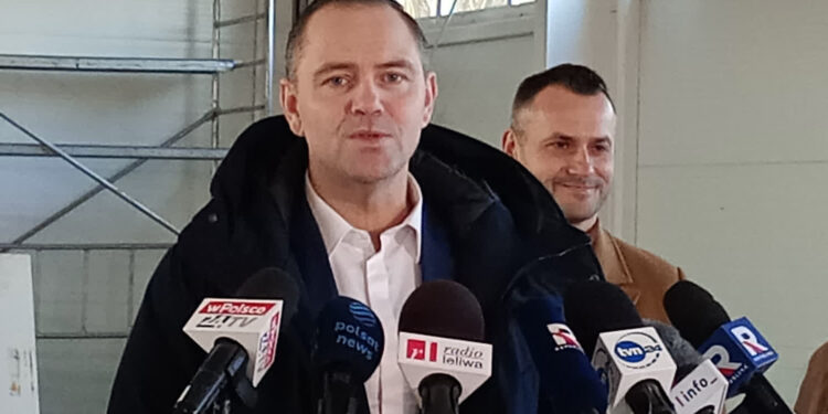 Kandydat na prezydenta Karol Nawrocki odwiedził dziś Nisko