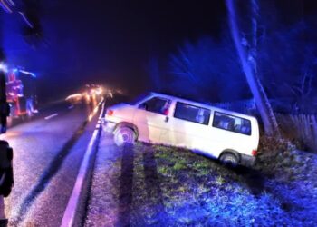 Staszów: Pijany kierowca miał prawie 3 promile