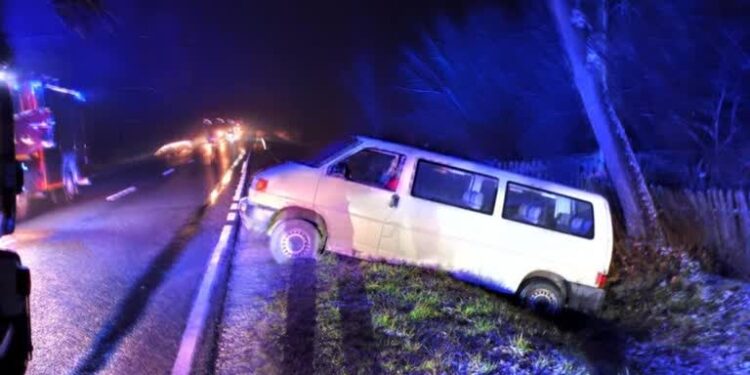 Staszów: Pijany kierowca miał prawie 3 promile