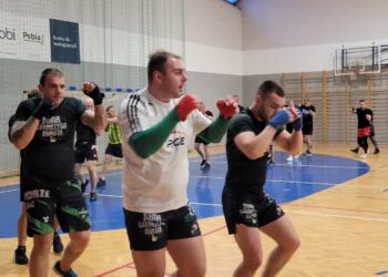Sandomierz: Trening z dwukrotnym mistrzem świata w boksie