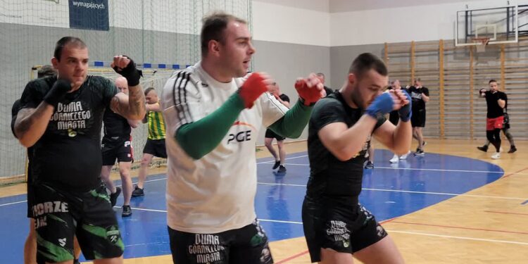 Sandomierz: Trening z dwukrotnym mistrzem świata w boksie