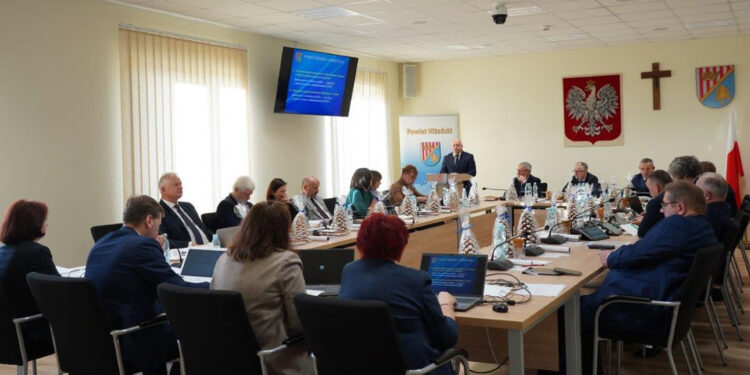 Nisko: Radni powiatowi jednogłośnie przyjęli budżet na 2025 rok