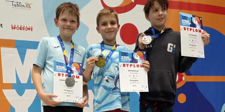 Tarnobrzeg: 6 medali UKS Delfin Tarnobrzeg w zawodach Od Młodzika do Olimpijczyka
