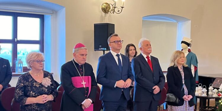 Sandomierz: Tradycyjne spotkanie opłatkowe samorządowców (FOTO)