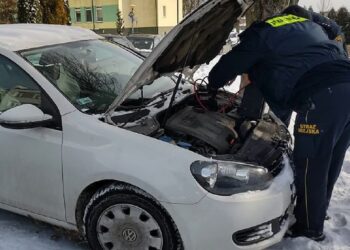 Tarnobrzeg: Strażnicy miejscy pomogą odpalić auto z rozładowanym akumulatorem