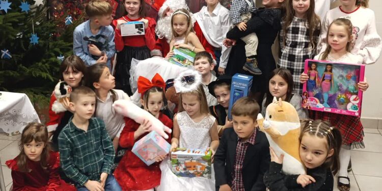 Stalowa Wola: Wigilia w Wesołej Gromadce