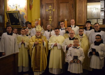 Sandomierz: Jezus cieszy się każdym człowiekiem