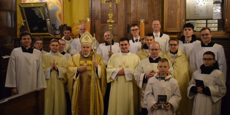 Sandomierz: Jezus cieszy się każdym człowiekiem