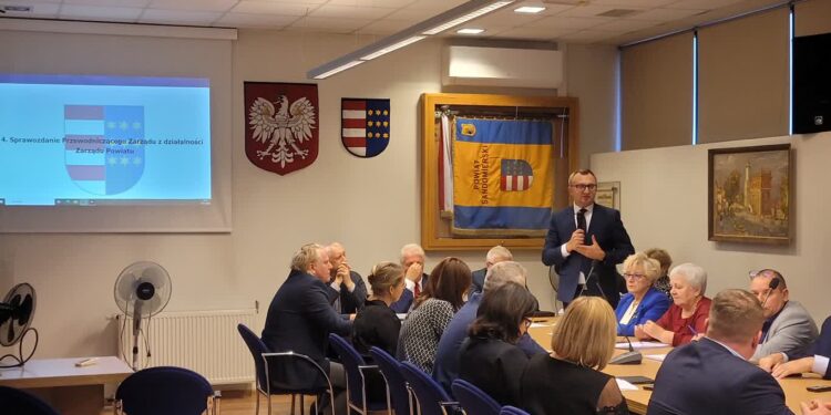 Sandomierz: Tablety zamiast papieru