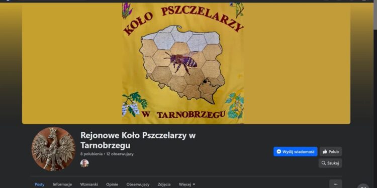 Tarnobrzeg: Pszczelarze na Facebooku