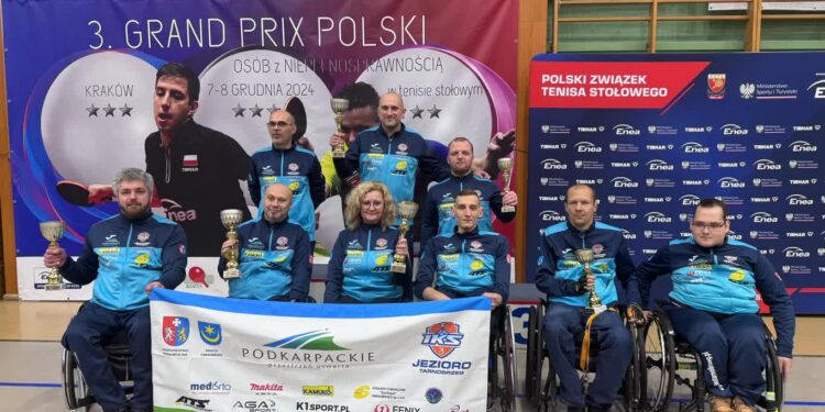 Tarnobrzeg: Sukcesy tenisistów IKS Jezioro Tarnobrzeg w Drzonkowie i Krakowie!