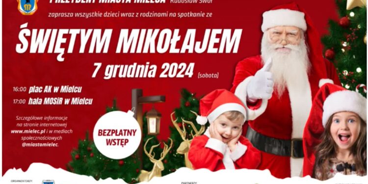 Mielec: Wyjątkowe Mikołajki w Mielcu