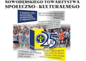 Nowa Dęba. Promocja 18 zeszytu Nowodębskiego Towarzystwa Społeczno-Kulturalnego