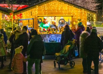 Nowa Dęba. Jarmark przed SOK-iem